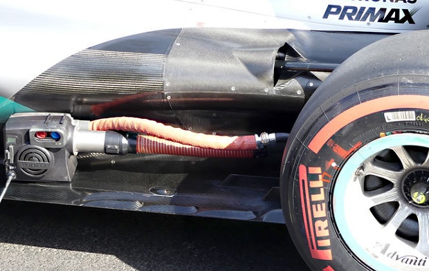 Formula 1: con i riscaldatori Leister le auto sono più ruggenti